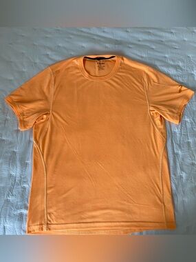 Brooks Short Sleeve Crew Tee - Orange